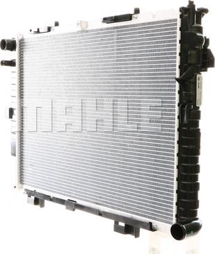 MAHLE CR 318 000S - Радиатор, охлаждане на двигателя vvparts.bg