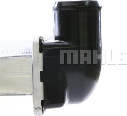 MAHLE CR 318 000S - Радиатор, охлаждане на двигателя vvparts.bg