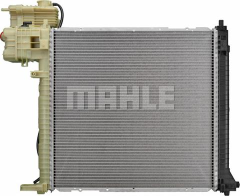 MAHLE CR 385 000P - Радиатор, охлаждане на двигателя vvparts.bg