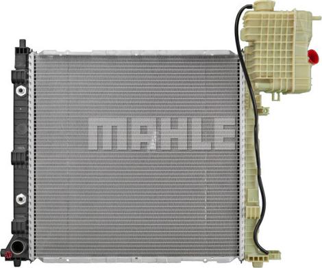 MAHLE CR 385 000P - Радиатор, охлаждане на двигателя vvparts.bg