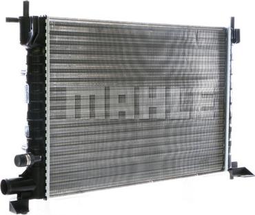 MAHLE CR 381 000S - Радиатор, охлаждане на двигателя vvparts.bg