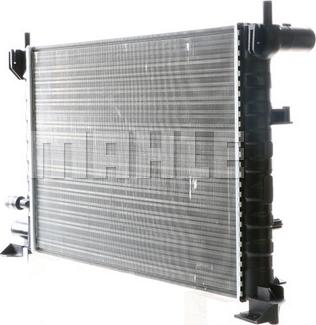 MAHLE CR 381 000S - Радиатор, охлаждане на двигателя vvparts.bg