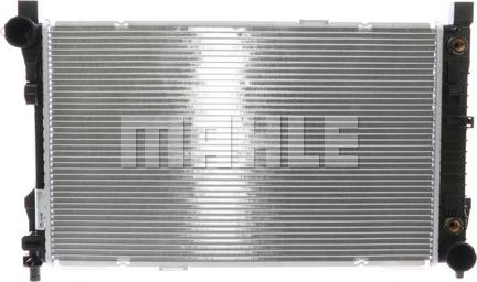 MAHLE CR 387 000S - Радиатор, охлаждане на двигателя vvparts.bg