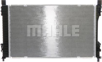 MAHLE CR 387 000S - Радиатор, охлаждане на двигателя vvparts.bg