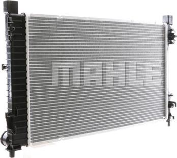 MAHLE CR 387 000S - Радиатор, охлаждане на двигателя vvparts.bg