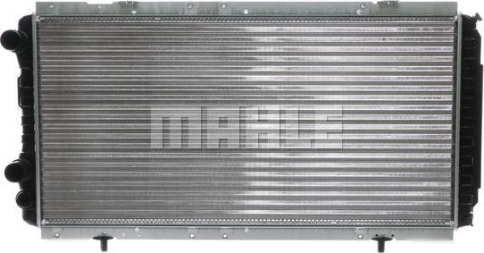 MAHLE CR 33 000S - Радиатор, охлаждане на двигателя vvparts.bg