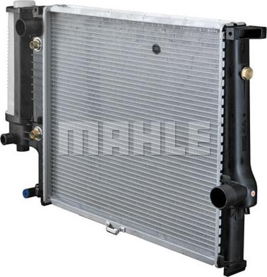 MAHLE CR 329 000P - Радиатор, охлаждане на двигателя vvparts.bg