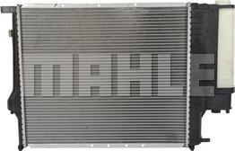 MAHLE CR 329 000P - Радиатор, охлаждане на двигателя vvparts.bg