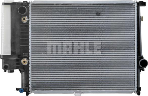 MAHLE CR 329 000P - Радиатор, охлаждане на двигателя vvparts.bg