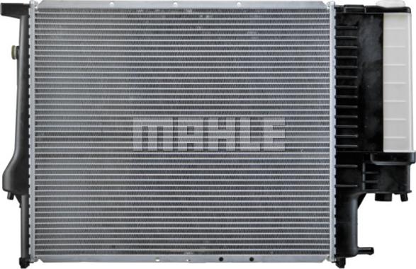 MAHLE CR 329 000P - Радиатор, охлаждане на двигателя vvparts.bg