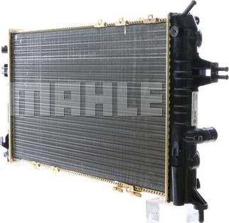 MAHLE CR 321 000S - Радиатор, охлаждане на двигателя vvparts.bg