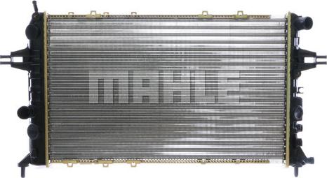 MAHLE CR 321 000S - Радиатор, охлаждане на двигателя vvparts.bg