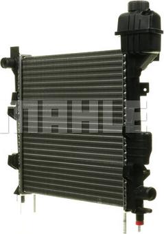 MAHLE CR 322 000P - Радиатор, охлаждане на двигателя vvparts.bg