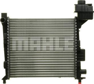 MAHLE CR 322 000P - Радиатор, охлаждане на двигателя vvparts.bg