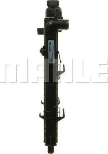 MAHLE CR 322 000P - Радиатор, охлаждане на двигателя vvparts.bg