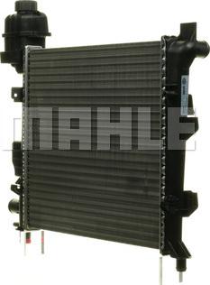 MAHLE CR 322 000P - Радиатор, охлаждане на двигателя vvparts.bg