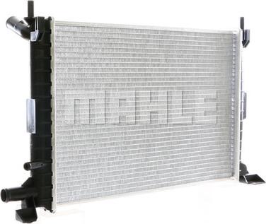 MAHLE CR 375 000S - Радиатор, охлаждане на двигателя vvparts.bg