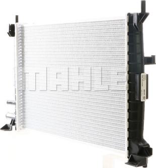 MAHLE CR 375 000S - Радиатор, охлаждане на двигателя vvparts.bg