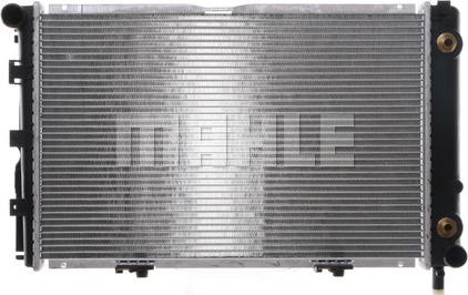 MAHLE CR 371 000S - Радиатор, охлаждане на двигателя vvparts.bg