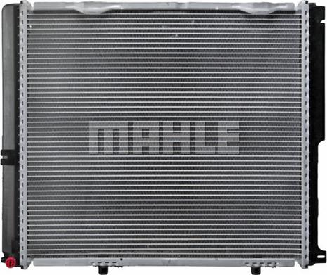 MAHLE CR 294 000P - Радиатор, охлаждане на двигателя vvparts.bg