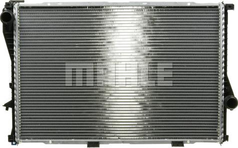 MAHLE CR 295 000P - Радиатор, охлаждане на двигателя vvparts.bg