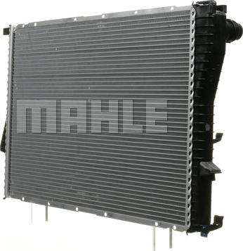 MAHLE CR 295 000P - Радиатор, охлаждане на двигателя vvparts.bg