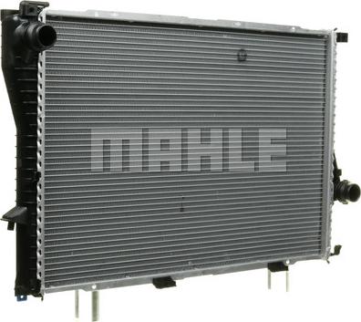 MAHLE CR 295 000P - Радиатор, охлаждане на двигателя vvparts.bg