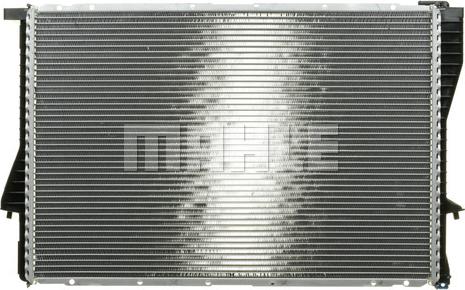 MAHLE CR 295 000P - Радиатор, охлаждане на двигателя vvparts.bg