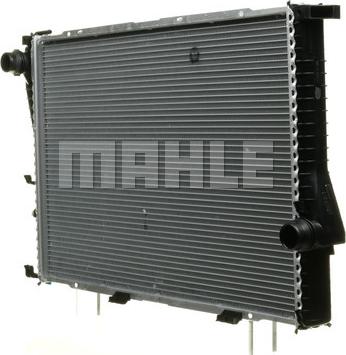 MAHLE CR 295 000P - Радиатор, охлаждане на двигателя vvparts.bg