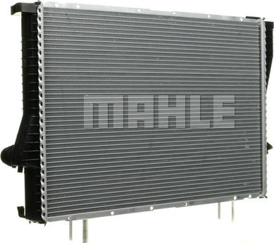 MAHLE CR 295 000P - Радиатор, охлаждане на двигателя vvparts.bg