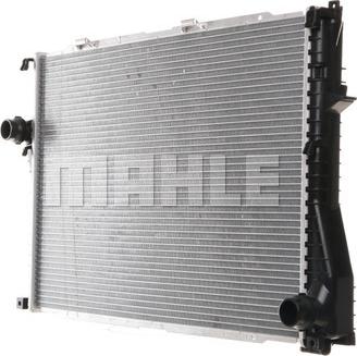 MAHLE CR 295 000S - Радиатор, охлаждане на двигателя vvparts.bg