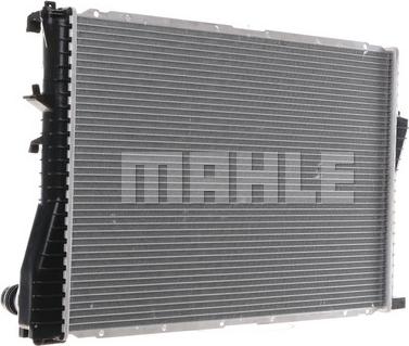 MAHLE CR 295 000S - Радиатор, охлаждане на двигателя vvparts.bg