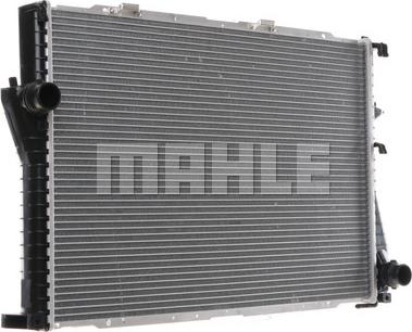 MAHLE CR 295 000S - Радиатор, охлаждане на двигателя vvparts.bg