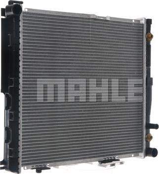 MAHLE CR 293 000S - Радиатор, охлаждане на двигателя vvparts.bg