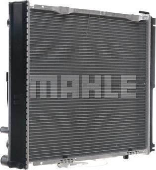 MAHLE CR 293 000S - Радиатор, охлаждане на двигателя vvparts.bg