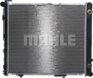 MAHLE CR 293 000S - Радиатор, охлаждане на двигателя vvparts.bg