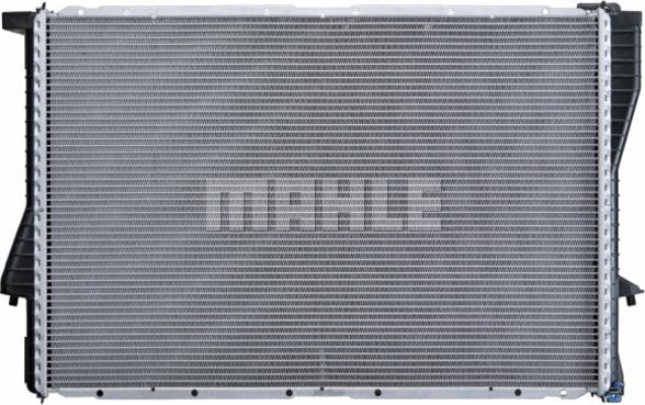 MAHLE CR 297 000P - Радиатор, охлаждане на двигателя vvparts.bg