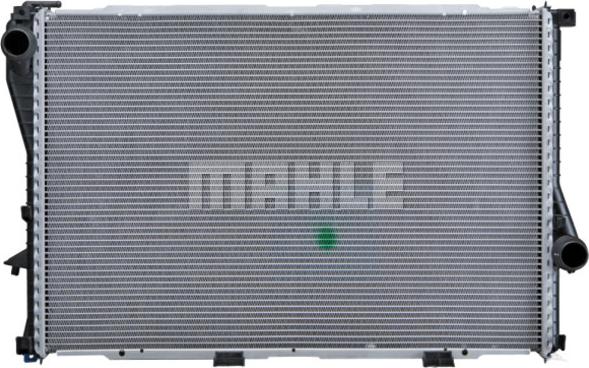 MAHLE CR 297 000P - Радиатор, охлаждане на двигателя vvparts.bg