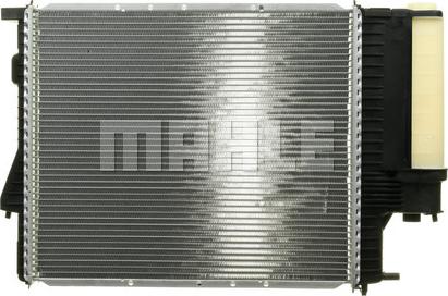 MAHLE CR 244 000P - Радиатор, охлаждане на двигателя vvparts.bg