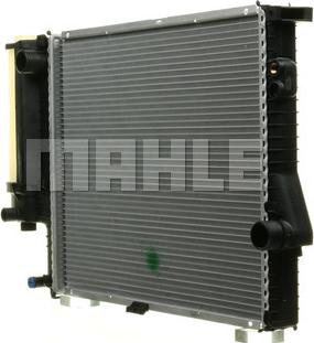 MAHLE CR 244 000P - Радиатор, охлаждане на двигателя vvparts.bg