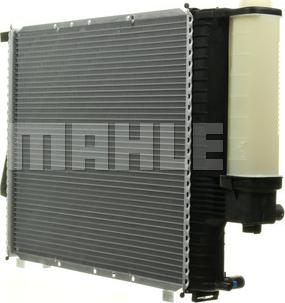 MAHLE CR 244 000P - Радиатор, охлаждане на двигателя vvparts.bg