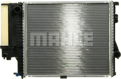 MAHLE CR 244 000P - Радиатор, охлаждане на двигателя vvparts.bg