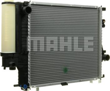 MAHLE CR 244 000P - Радиатор, охлаждане на двигателя vvparts.bg