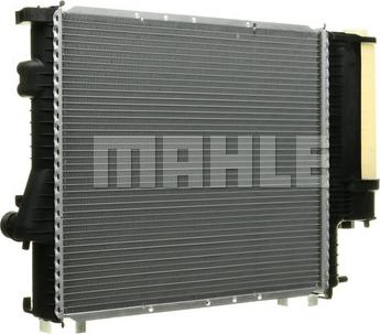 MAHLE CR 244 000P - Радиатор, охлаждане на двигателя vvparts.bg