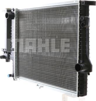 MAHLE CR 244 001S - Радиатор, охлаждане на двигателя vvparts.bg