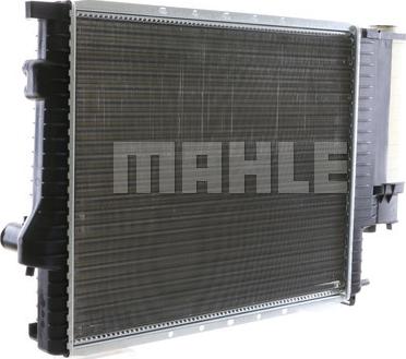 MAHLE CR 244 001S - Радиатор, охлаждане на двигателя vvparts.bg