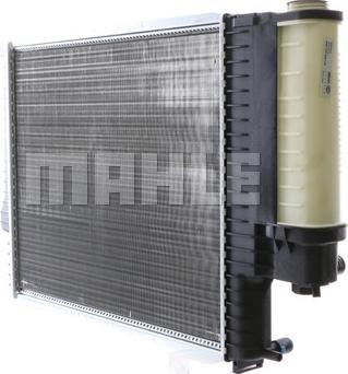 MAHLE CR 244 001S - Радиатор, охлаждане на двигателя vvparts.bg