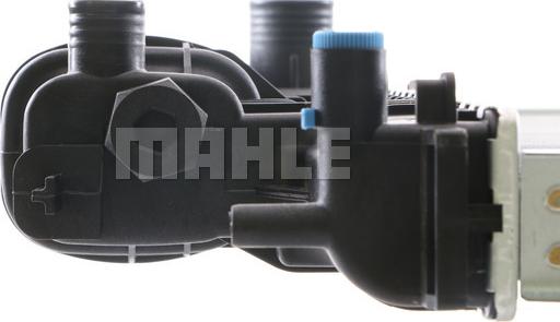 MAHLE CR 244 001S - Радиатор, охлаждане на двигателя vvparts.bg