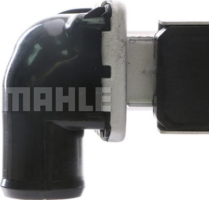 MAHLE CR 245 000S - Радиатор, охлаждане на двигателя vvparts.bg