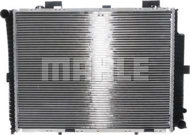 MAHLE CR 245 000S - Радиатор, охлаждане на двигателя vvparts.bg